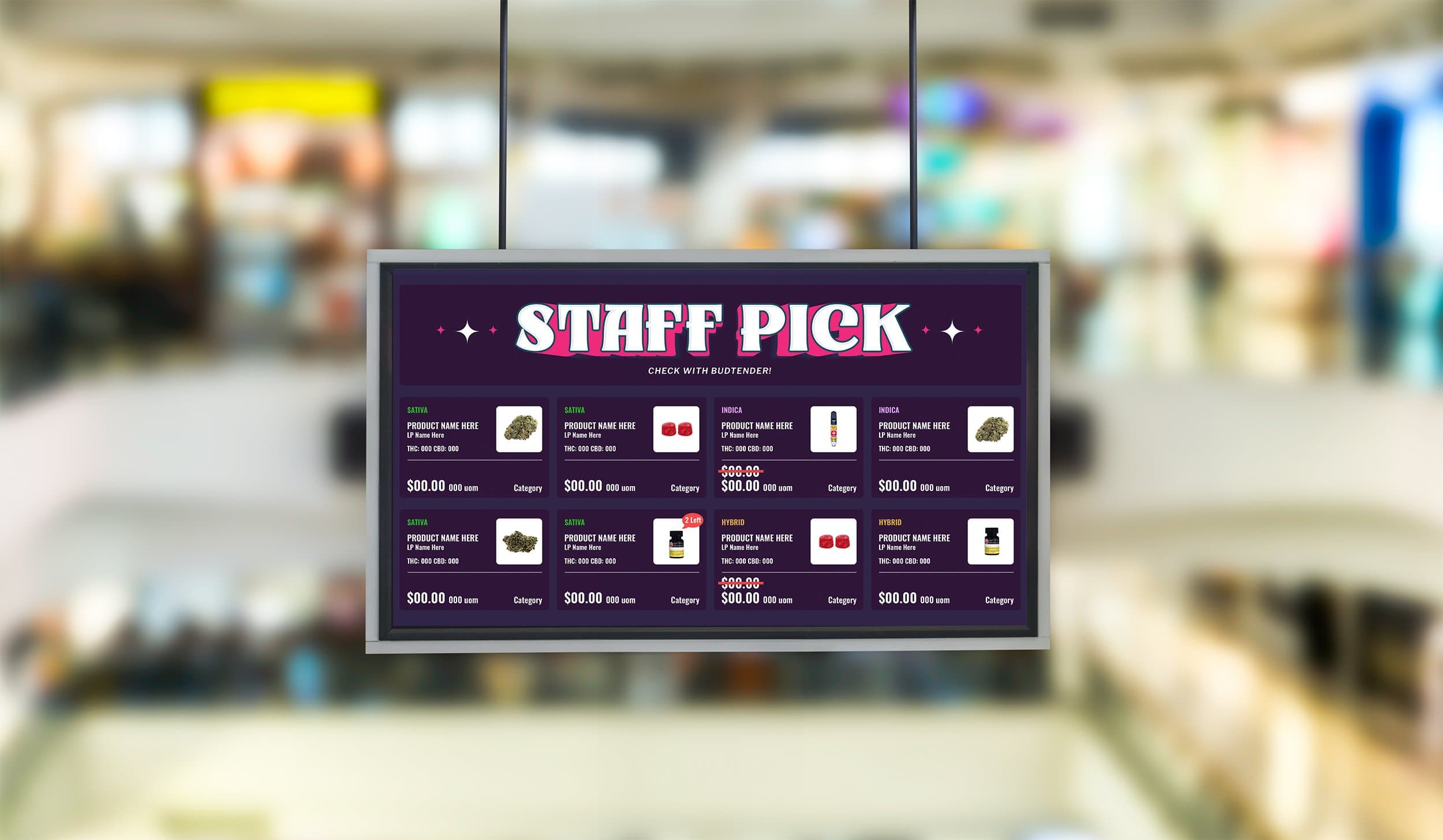 Cannabis Menus: The Secret to Driving Customer Choices