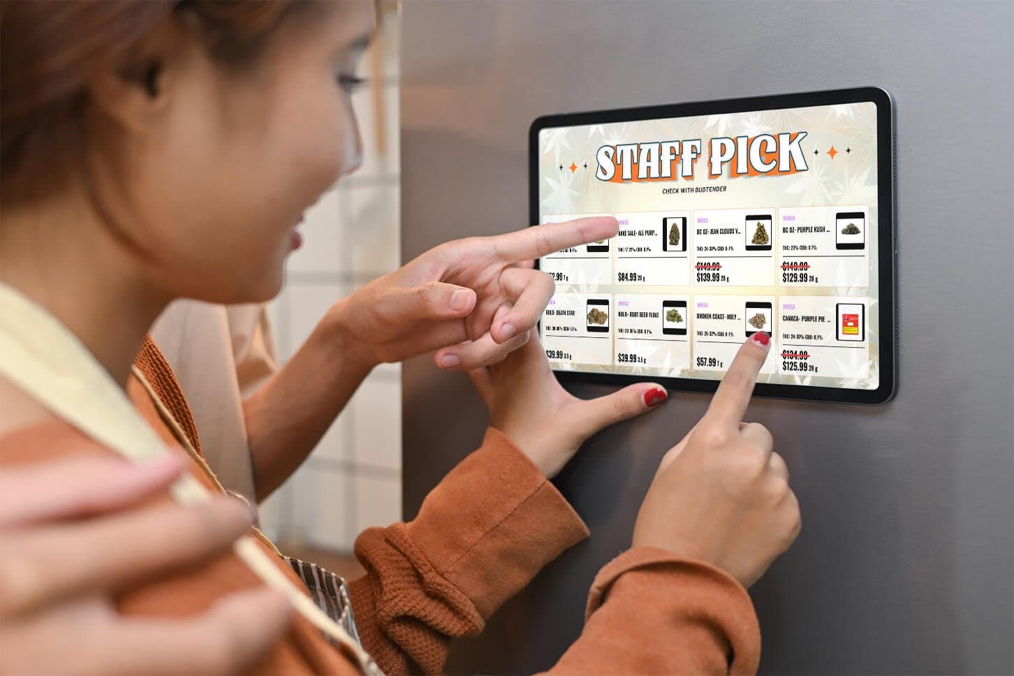 Maximizing Efficiency: Bulk Content Creation for Cannabis Dispensary Digital Signage